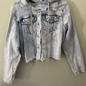 Risen Light Wash Denim Jacket